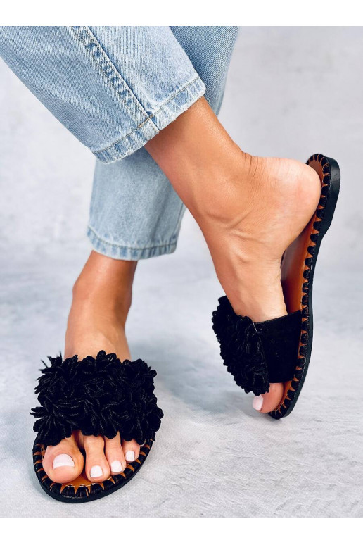 Slippers PRIMA BLACK