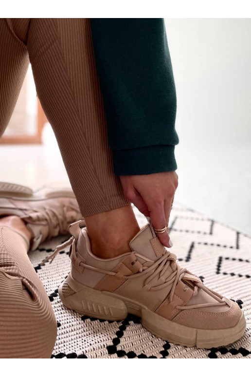 Sport shoes ZENY khaki colors