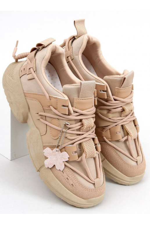 Sport shoes ZENY khaki colors