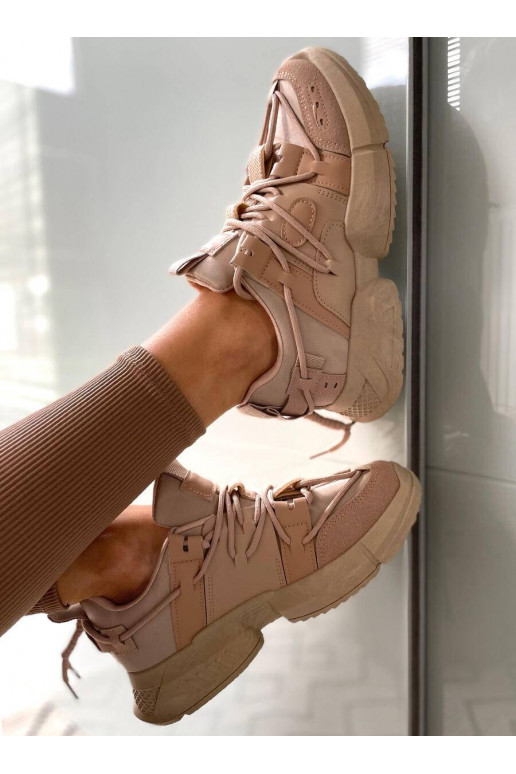 Sport shoes ZENY khaki colors