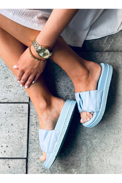 Slippers ATISSA BLUE