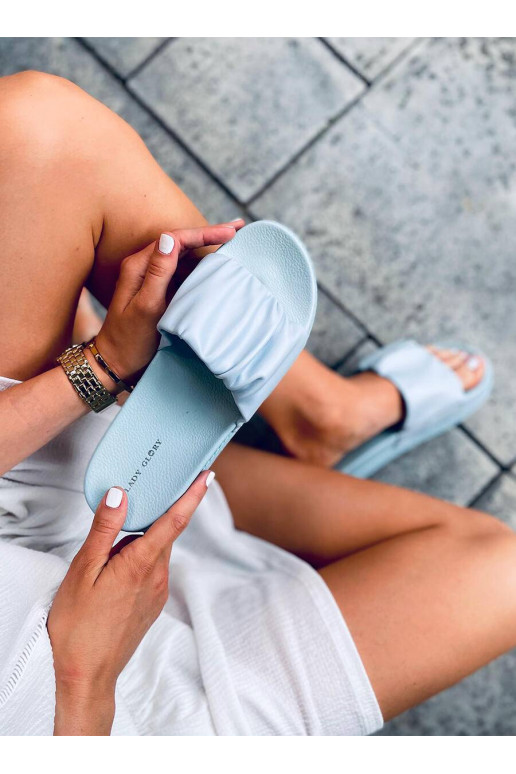 Slippers ATISSA BLUE