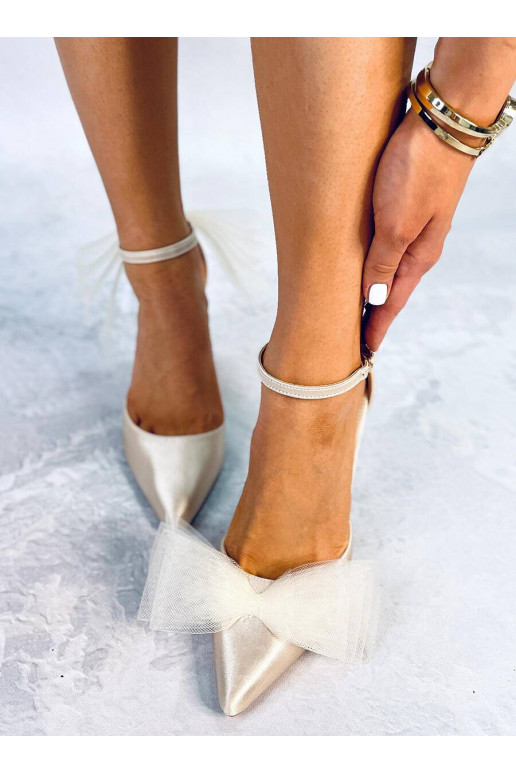 High-heeled shoes SHEENA BEIGE