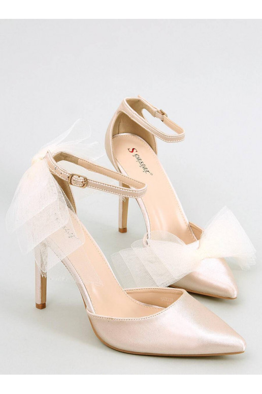 High-heeled shoes SHEENA BEIGE