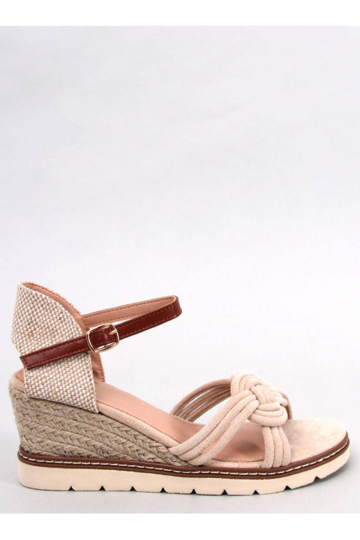 sandals TEDDER BEIGE