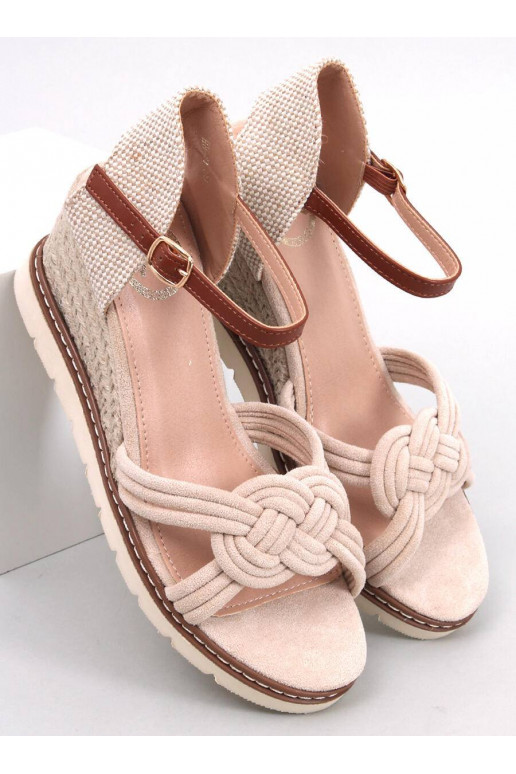 sandals TEDDER BEIGE