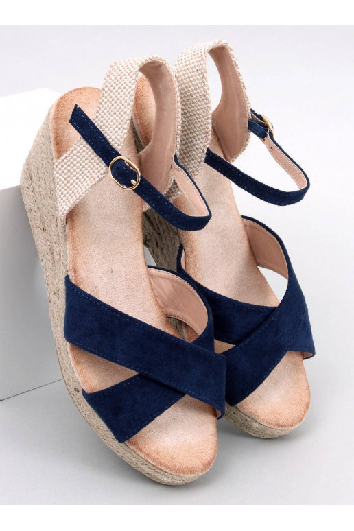 sandals espadrilles WILLA BLUE