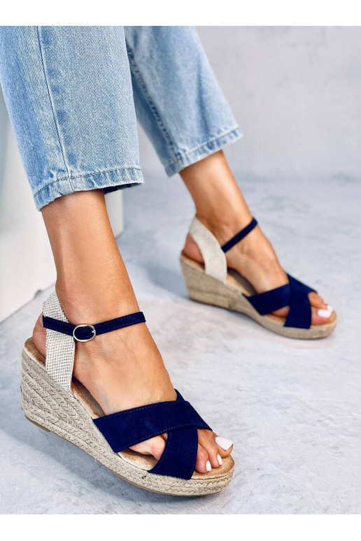 sandals espadrilles WILLA BLUE