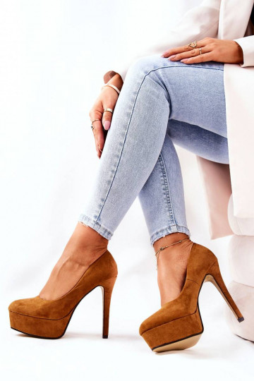 Classic Suede Platform...