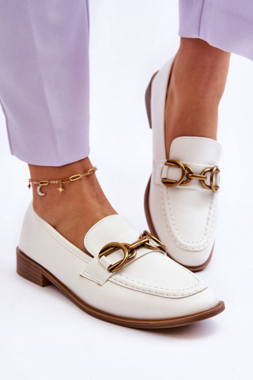 Classic Women's Loafers White Lorien