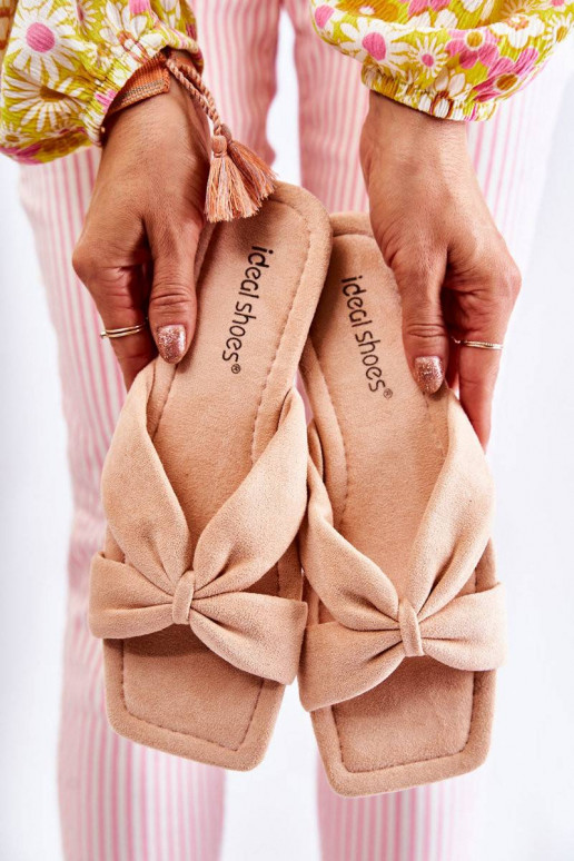 Women's Suede Slippers Light pink...