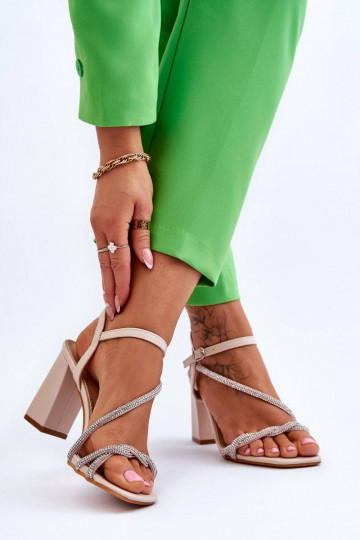Leather Sandals With... 2