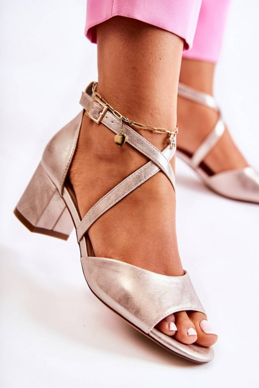 Women's Sandals On High Heel Sergio...