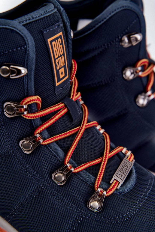 Men's Trekking Shoes Memory Foam Big...