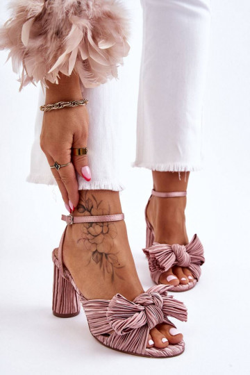 Fashionable Sandals With A...