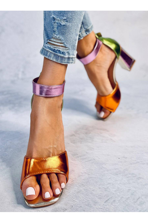 sandals MARSHMELLO ORANGE