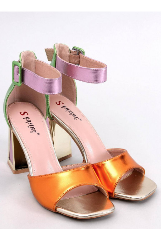 sandals MARSHMELLO ORANGE