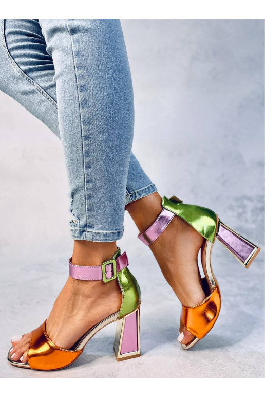 sandals MARSHMELLO ORANGE