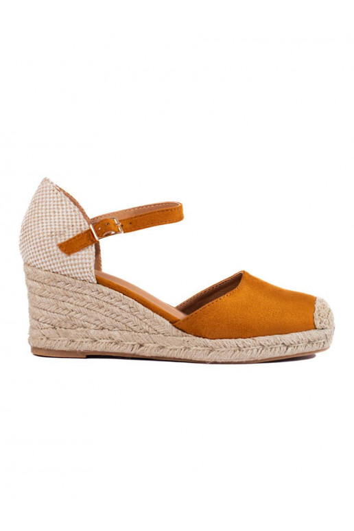 Espadrilles Shelovet Brown color