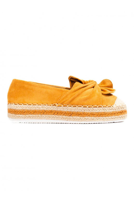suede espadrilles with platform with...