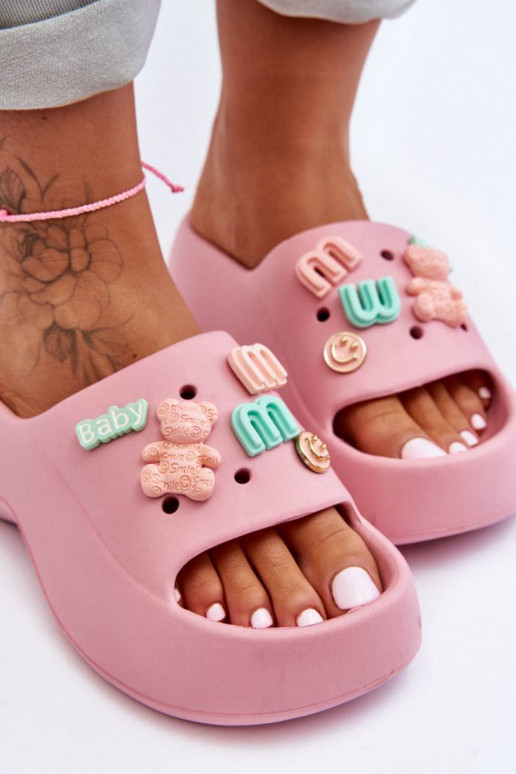 Soft Women's Foam Slippers with...