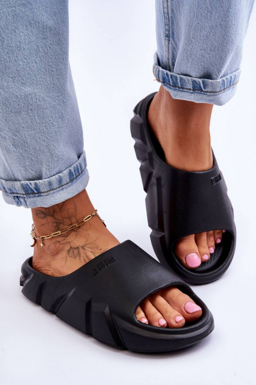 Women's Light Foam Big Star Slippers...