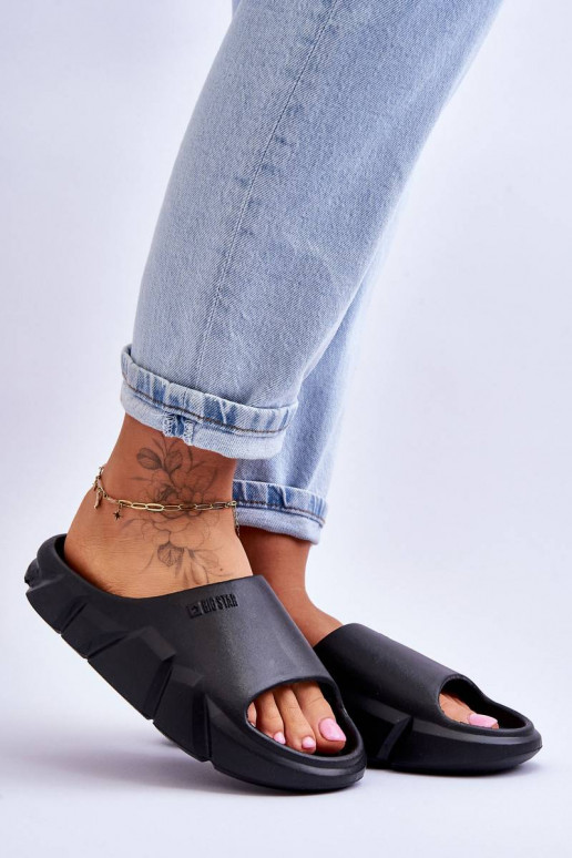 Women's Light Foam Big Star Slippers...