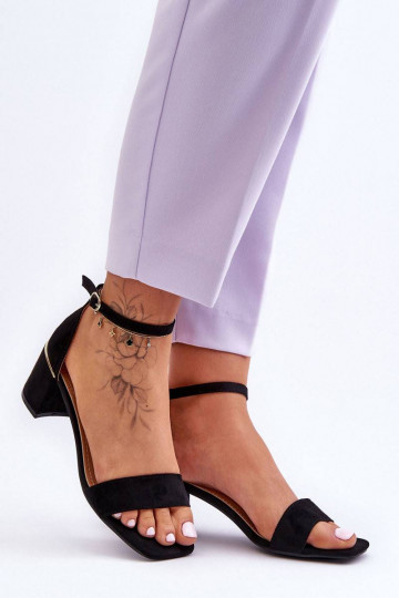 Sandals On A Stable Heel... 2