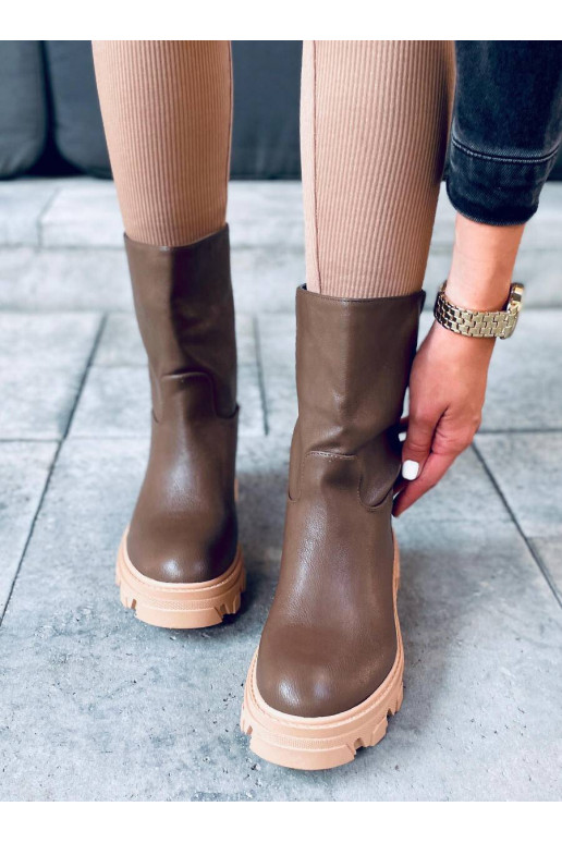 Women's shoes JOWITA GREEN