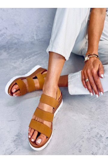 sandals CREGGER CAMEL