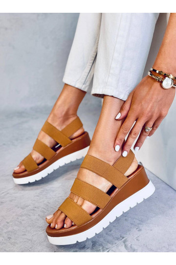 sandals CREGGER CAMEL 2