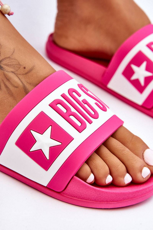 Women's Classic Slippers Big Star Pink