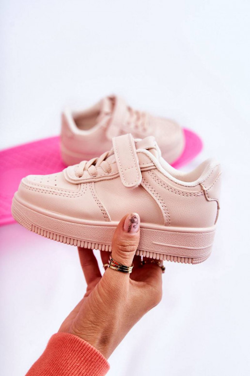 Children's Sport Shoes With Velcro...