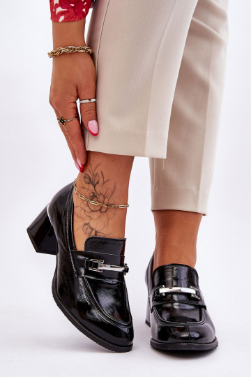 Comfortable Lacquered Pumps...