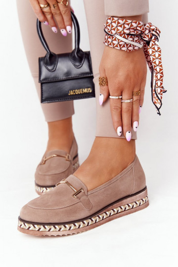 Loafers On A Platform Laura...