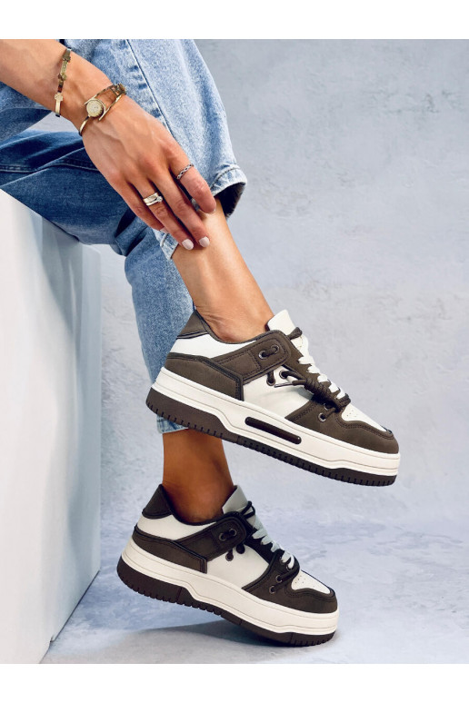 Sneakers model shoes CLAVELL COFFEE