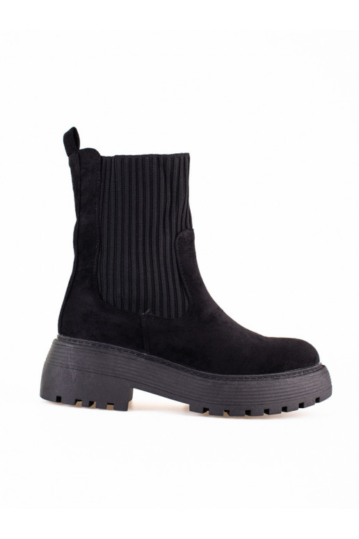 Women's boots Shelovet black