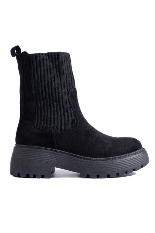 Women's boots Shelovet black