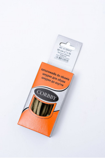 Corbby Beige Round Laces 2