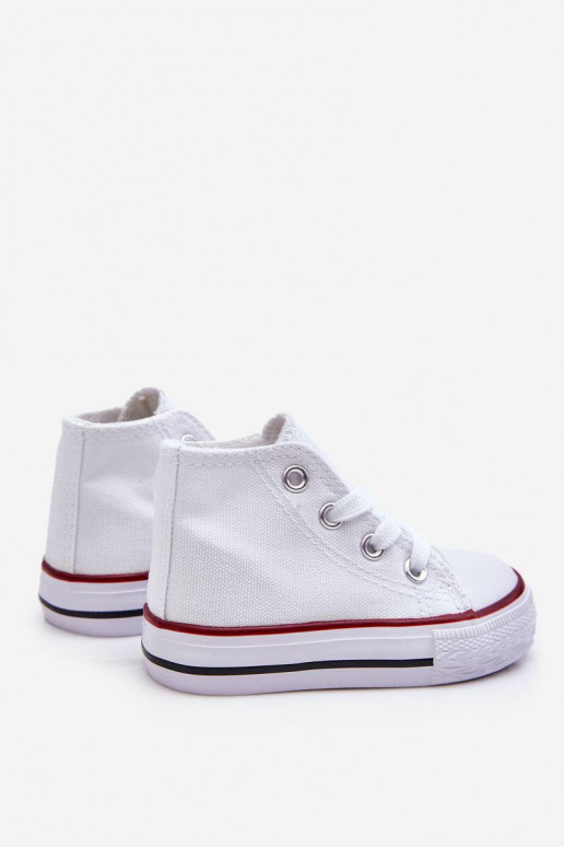Children's High Sneakers White Filemon