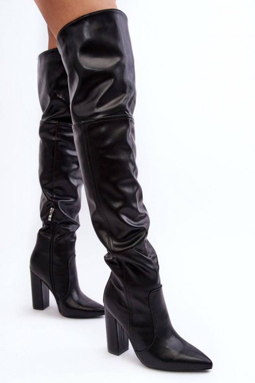 Women's High Boots Over The Knee On...