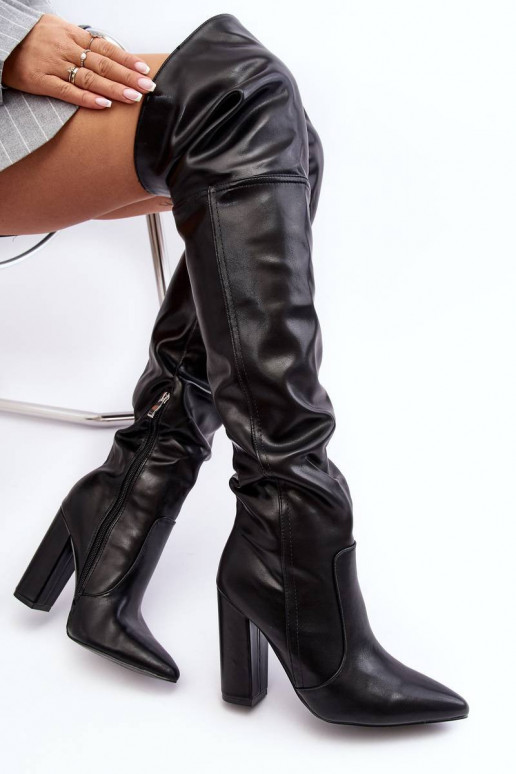 Women's High Boots Over The Knee On...