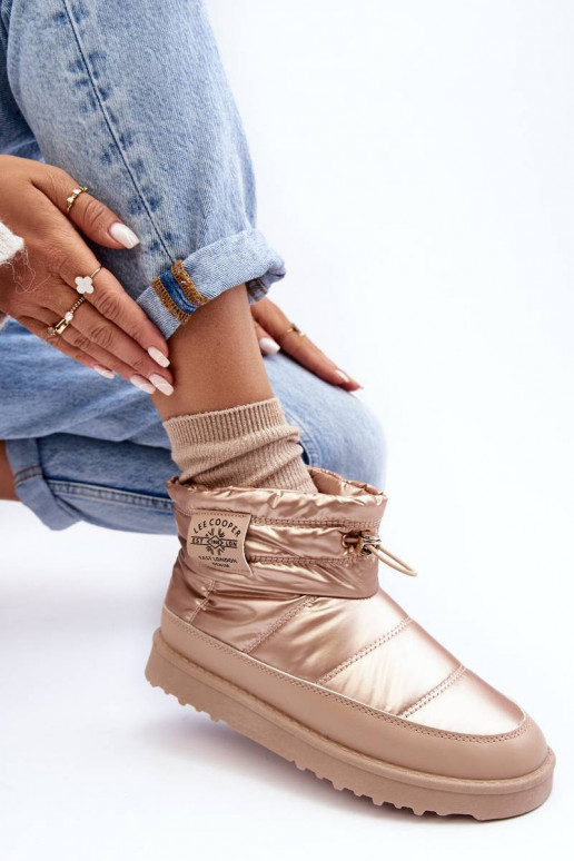 Women's Insulated Snow Boots Lee...