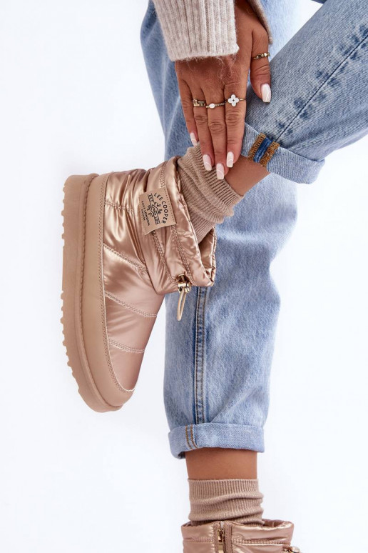 Women's Insulated Snow Boots Lee...