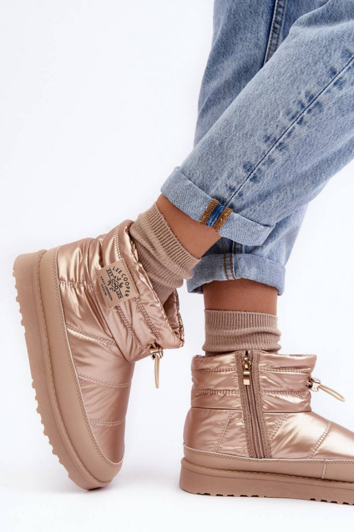 Women's Insulated Snow Boots Lee...