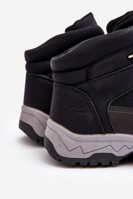 Men's Trekking Boots Trapper Black...