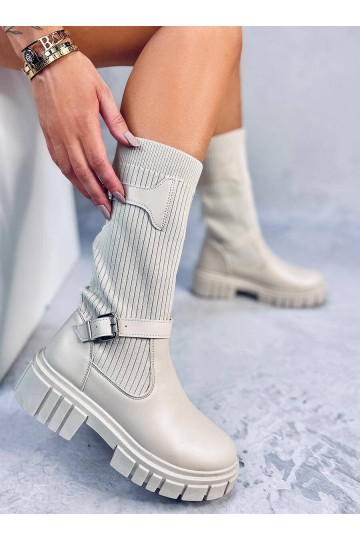 boots RHEA BEIGE