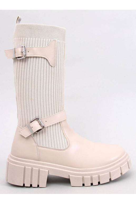 boots RHEA BEIGE