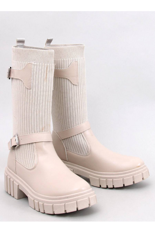 boots RHEA BEIGE
