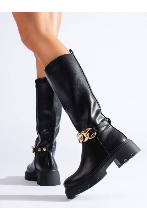 Boots Shelovet from eco leather